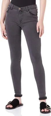 Image de ONLY Damen Onlrain Life Reg Skinny DNM Jeans, modèle Noos