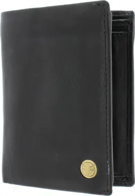 Productafbeelding van CHIEMSEE Leer portemonnee Nashville Wallet High Black zwart
