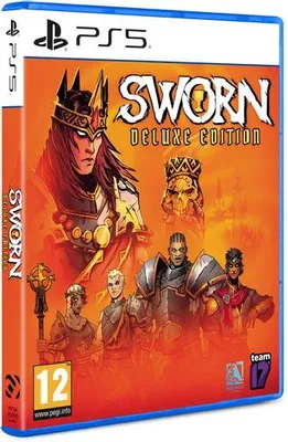 Produktbild von Team17 Sworn - Deluxe Edition, PlayStation 5, Multiplayer-Modus, T (Jugendliche)