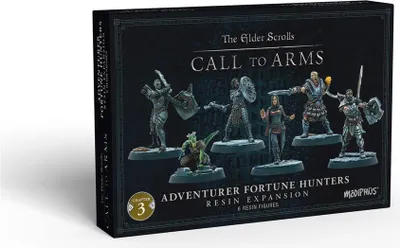 Obrázek produktu pro The Elder Scrolls: Call To Arms - Adventurer Fortune Hunters - rozšíření pro hru s miniaturami - ENG edice