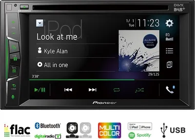 Produktbild von Pioneer AVH-A3200DAB