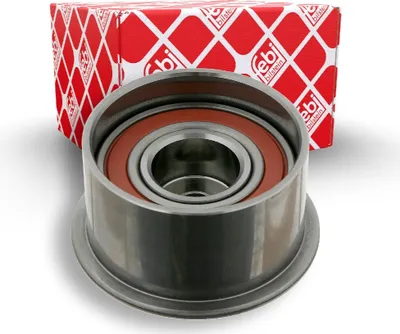 Produktbild von FEBI BILSTEIN 27537 Umlenkrolle Zahnriemen Ø60mm für SUBARU FORESTER (SG) IMPREZA Stufenheck (GD) FORESTER (SF) IMPREZA Station Wagon (GG)