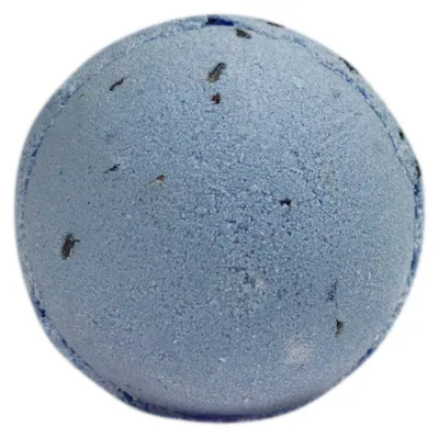 Produktbild von Sprudelnde Badebombe mit Lavendel und Sheabutter, beruhigend, 180 g