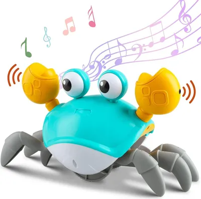 Produktbild von Interaktives Krabbeltier Spielzeugkrabbe mit Musik - CRABBIE