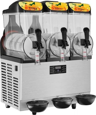 Produktbild von Eiswürfmacher - 36L - Margaritamixer - 1100W - RVS - Gefriermixmaschine