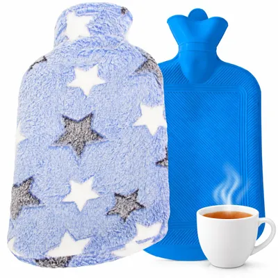 Obrázok produktu pre Verk 27338 Fľaša zahrievací termofor 2 l modrý