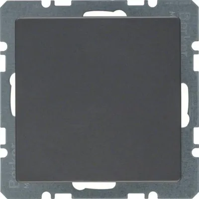 Produktbild von Berker 10096086 - Schwarz - Metall - Kunststoff