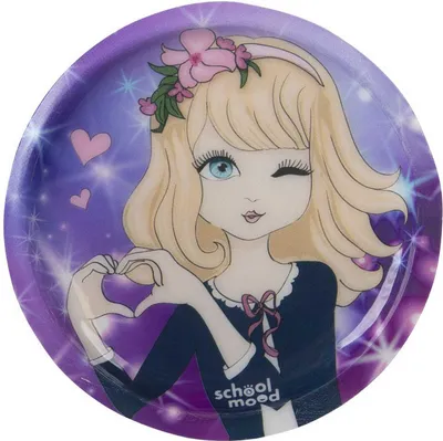 Produktbild von School-Mood LED-Patchy Love 6503-330