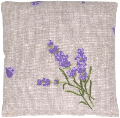 Produktbild von Körner Kissen Weizen-Körnerkissen 12x12cm Landhausstil Romantik. Wärmekissen & Kältekissen