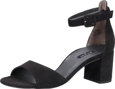 Produktbild von Paul Green Damen  Sandalen & Sandaletten schwarz Gr. 51/2