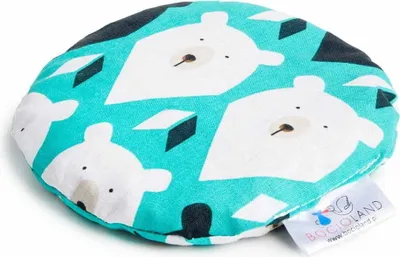 Zdjęcie produktu dla Termofor z pestkami wiśni 180g Miś / Bocioland