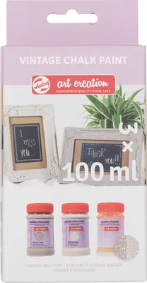 Image de Talens Art Creation Vintage Set 2 Beiges En Craquelé
