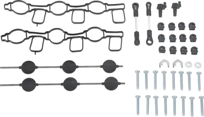 Productafbeelding van Reparatieset inlaatspruitstuk 059198212. Set draaikleppen voor A4, A5, A6, A7, A8, Q5, Q7