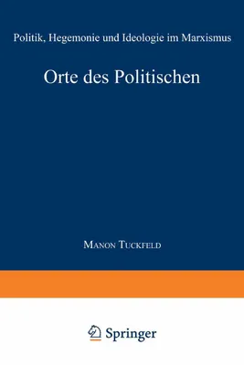 Produktbild von Orte des Politischen