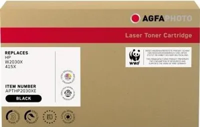 Immagine prodotto di Toner AgfaPhoto APTHP2030XE come HP W2030X 415X nero