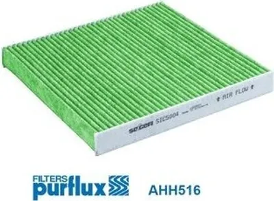 Produktbild von PURFLUX AHH516 Innenraumfilter Pollenfilter für RENAULT Twingo III Schrägheck (BCM)