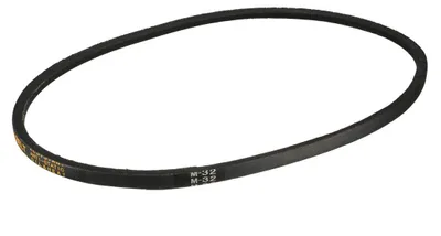 K-20 V-Riemen, Gummi, 32 Zoll, 8 mm breit, schwarz