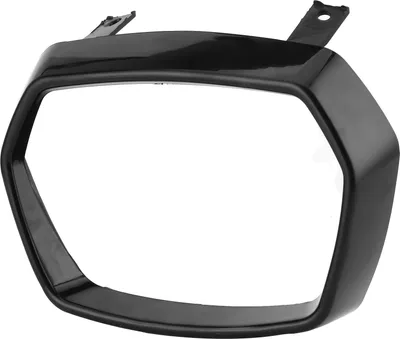 Produktbild von ABS-Scheinwerferschutzabdeckung, Blendenschutz, passend für VESPA Sprint 125/150 2017–2020, Schwarz