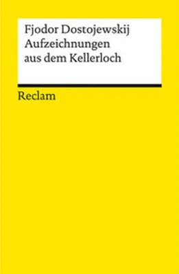 Obrázok produktu pre Aufzeichnungen aus dem Kellerloch