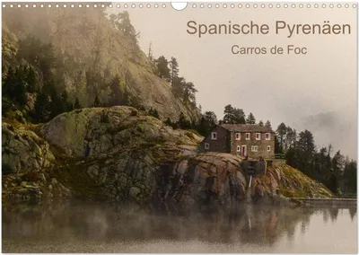 Produktbild von Spanische - Pyrenäen Carros de Foc (Wandkalender 2025 DIN A3 quer), CALVENDO Monatskalender