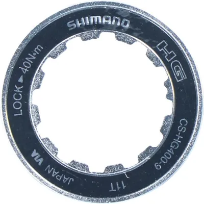 Image de SHIMANO Bague de serrage cassette CS-HG400-9.