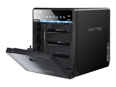 Immagine prodotto di FANTEC QB-35U31 nero 4x8,89cm SATA I/II/III enclosure USB 3.1