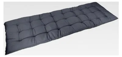 Produktbild von Sitzauflage für Gartenbank 150x40x4cm, Farbe: anthrazit