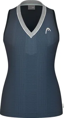 Produktbild von Head Racket Performance ärmelloses T-shirt Blau M Damen Blau M