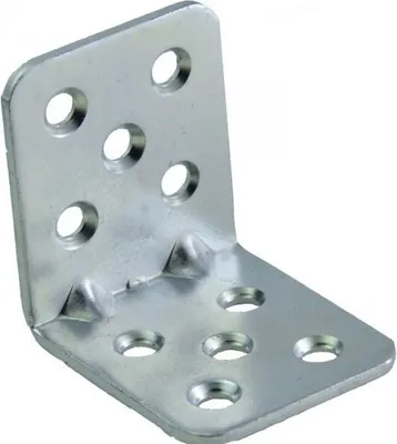 Produktbild von Möbelwinkel UP5, 40x48x48x2mm,ZB - Packung 50 Stück