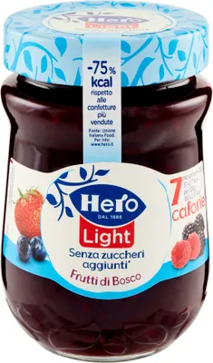 Produktbild von Waldfruchtkonfitüre ohne Zucker 280g - Hero light