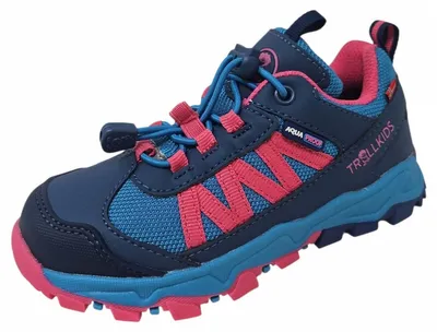 Produktbild von Trollkids Tronf Jell Hiker Lo sportlicher Schnürer Blau