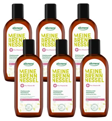 Produktbild von alkmene Brennnessel Haarwasser mit Provitamin B5 6x 250 ml