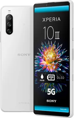 Produktbild von Sony Xperia 10III 128GB: White