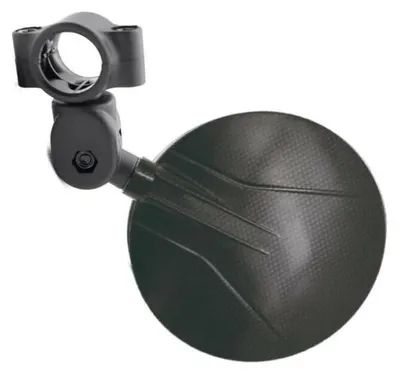 Zdjęcie produktu dla Uniwersalne lusterko wsteczne z włókna węglowego do motocykli