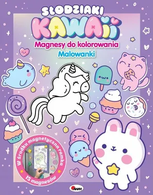 Immagine prodotto di Magneti da colorare Morex Kawaii Candy 15925