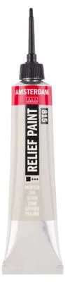 Obrázok produktu pre Reliéfna farba Amsterdam 20 ml cínový 815