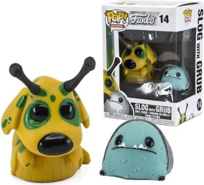 Zdjęcie produktu dla Funko Pop! Monsters Slog With Grub 14 2Pak