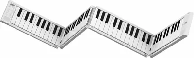 Zdjęcie produktu dla Carry-On Folding Piano 88 Cyfrowe stage pianino White
