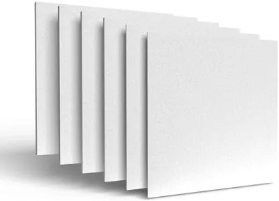 Immagine prodotto di Pannelli isolanti in polistirene, dimensioni 50 x 50 cm, spessore 1 cm (confezione da 16 pezzi)