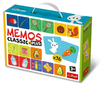Zdjęcie produktu dla Trefl TREFL Memo Classic Plus Logic