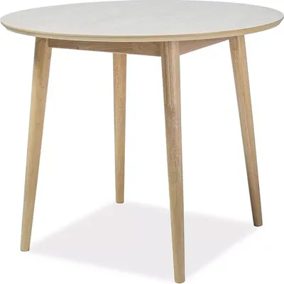 Produktbild von Esstisch Küchentisch Nelson 90x90x75cm Eiche Natur