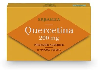 Immagine prodotto di Quercetina 200Mg 30 Capsule Vegetali