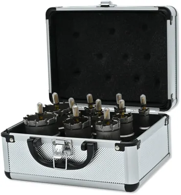 Produktbild von TCT Kreisschneider 16 - 60 mm Lochsägen Metall 10-tlg. PRO Series