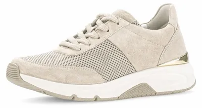 Obrázok produktu pre Gabor Comfort športová šnurovacia obuv béžová
