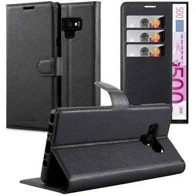 Zdjęcie produktu dla Cadorabo DE-118997, Samsung, Samsung Galaxy NOTE 9, Czarny