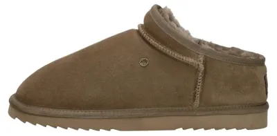 Produktbild von Warmbat Conner  Pantoffels Dicht - taupe - Maat 43