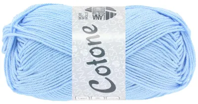 Produktbild von Lana Grossa - Cotone 0125 himmelblau