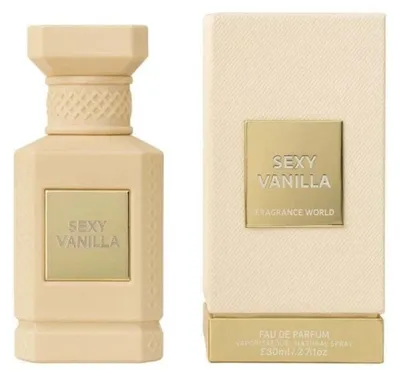 Immagine prodotto di Fragrance World Sexy Vanilla Eau de Parfum Unisex 150 ml