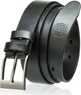 Produktbild von LIC30-0 SCHWARZ 120 Ledergürtel REGULAR