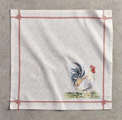 Immagine prodotto di Tovaglioli decorativi lavabili 45x45 cm, 100% cotone